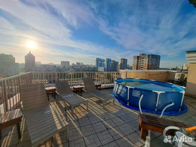 

Квартира-студия, 30 м², 2 кровати