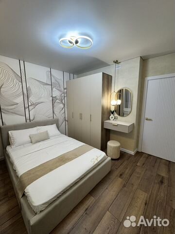 

1-к. квартира, 40 м², 2 кровати