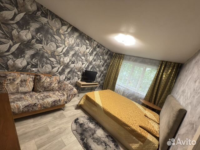 

1-к. квартира, 43,5 м², 2 кровати
