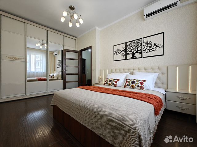 

1-к. квартира, 38 м², 2 кровати