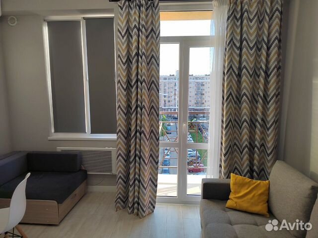

Квартира-студия, 23 м², 2 кровати
