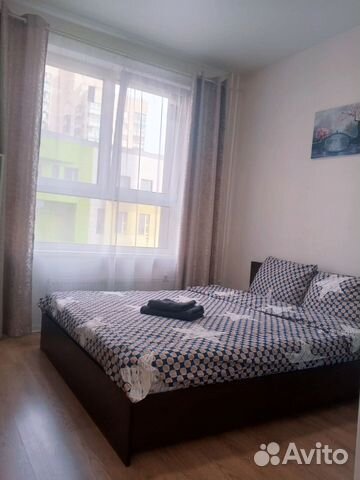 

Квартира-студия, 18 м², 1 кровать