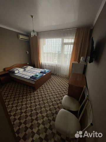 

Квартира-студия, 12 м², 1 кровать