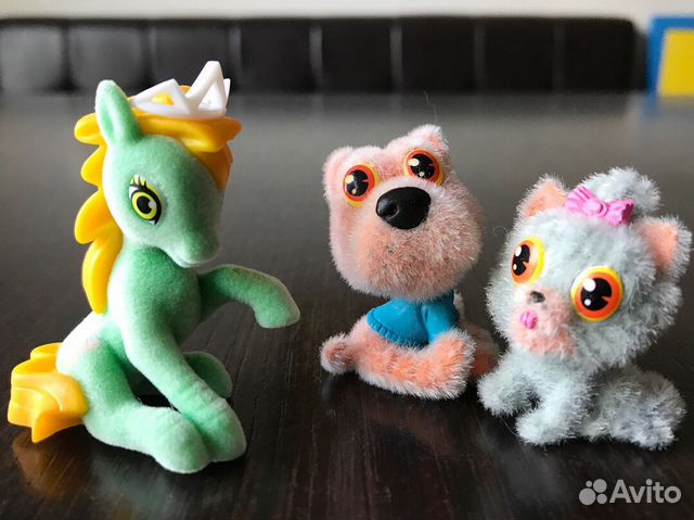 Фигурки из Sweet Box и Fresh Toys