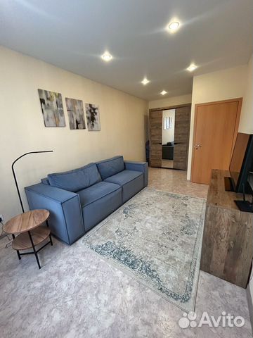 

1-к. квартира, 34 м², 2 кровати