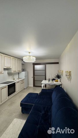 

1-к. квартира, 47 м², 2 кровати