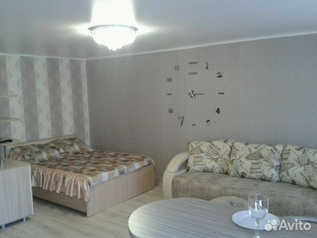 

1-к. квартира, 34 м², 1 кровать