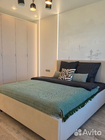 

1-к. квартира, 43,7 м², 2 кровати