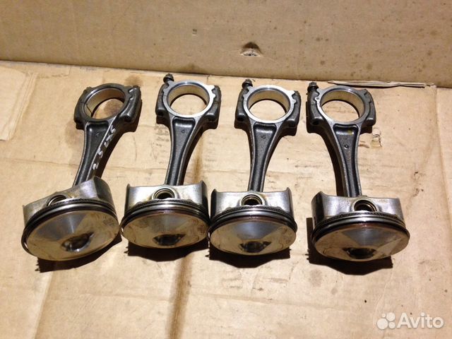 Поршень с шатуном 2.5 мазда сх5