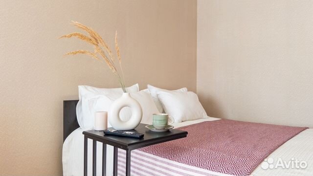 

1-к. квартира, 46,7 м², 3 кровати