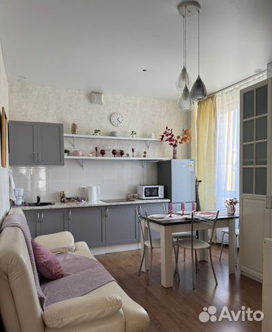 

Квартира-студия, 54 м², 3 кровати
