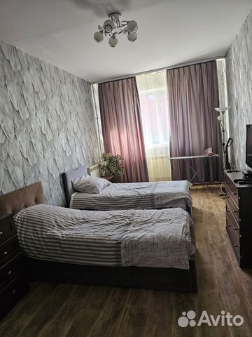 

1-к. квартира, 36 м², 3 кровати