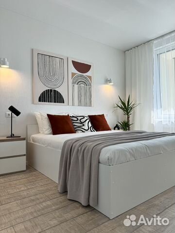 

2-к. квартира, 42 м², 2 кровати