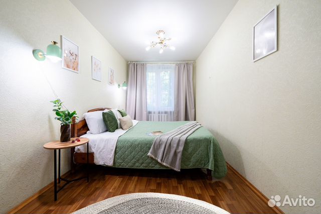 

2-к. квартира, 46 м², 3 кровати