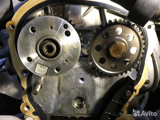 Замена цепи грм VAG 1.2, 1.4, 1.6 W