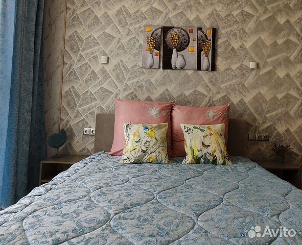 

1-к. квартира, 37 м², 2 кровати