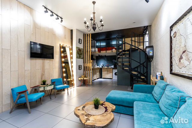 

Квартира-студия, 50 м², 1 кровать