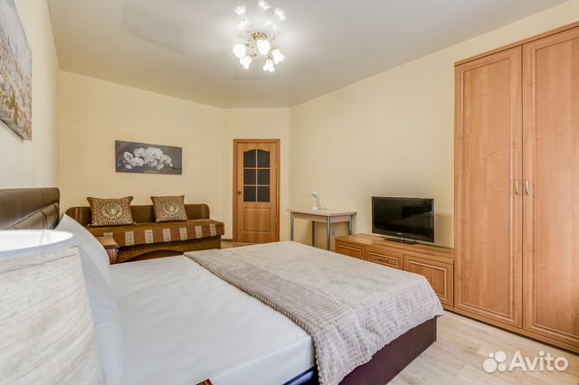 1-к квартира, 46 м², 3/16 эт. 1-к квартира, 46 м², 3/16 эт.