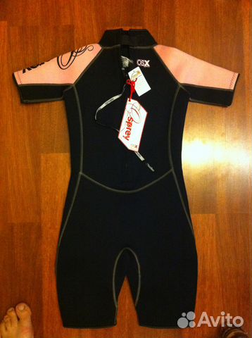 Гидрокостюм osprey OSX 3MM shortie wetsuits kids