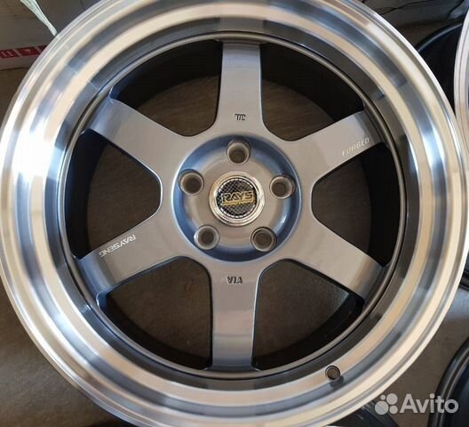 Новые диски Rays TE37V R18 5x120