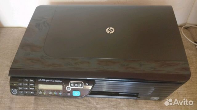 HP Officejet 4500 Desktop (принтер, сканер, копир)