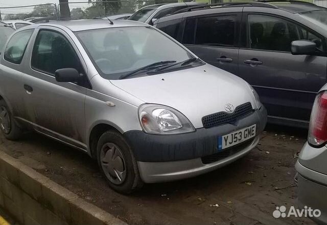 Toyota Yaris на запчасти б/у Тойота Ярис