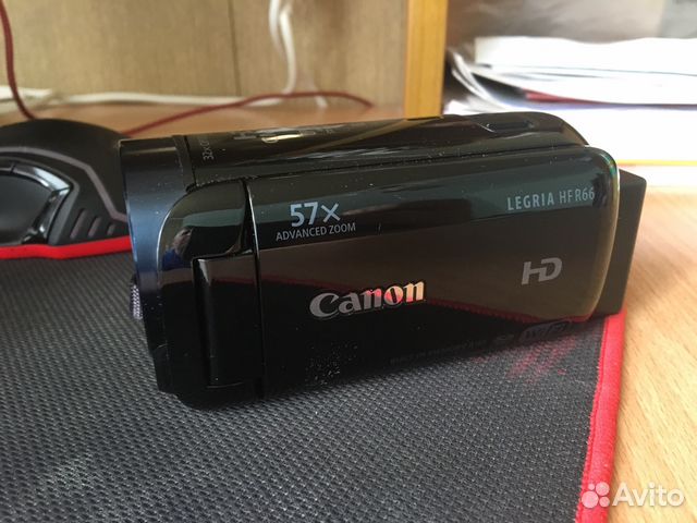 Видеокамера Canon legria HF R66