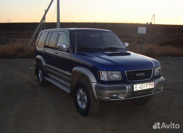 Разбор Опель Монтерей Opel Monterey 1997