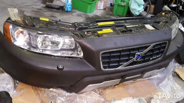 Бампер передний Volvo XC70 S60 V70 Вольво Бампер передний Volvo XC70 S60 V70 Вольво