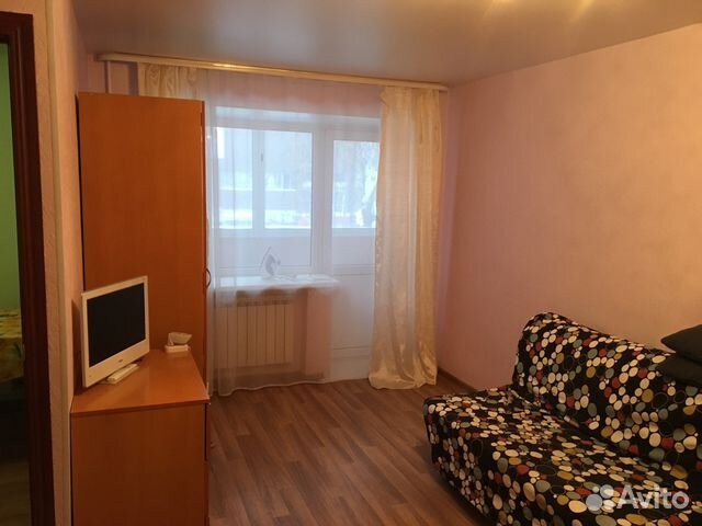 

1-к. квартира, 35 м², 2 кровати