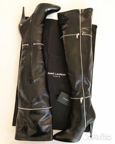 Ботфорты YSL Ботфорты YSL