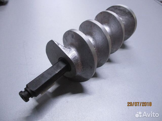 Шнек для мясорубки мим-600 и мим-600М