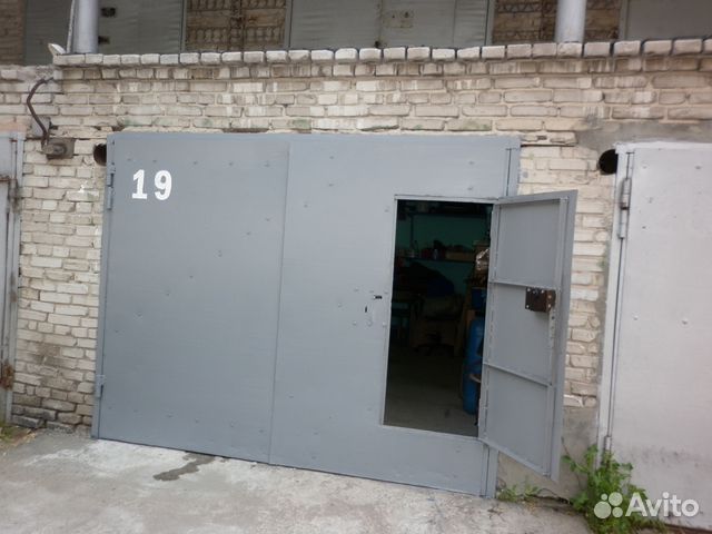Гараж, 18 м² Гараж, 18 м²