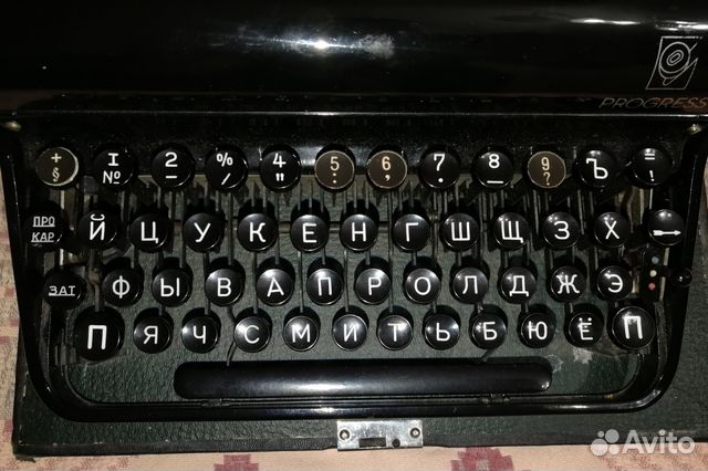 Печатная машинка Olympia Progress рабочая 1948г