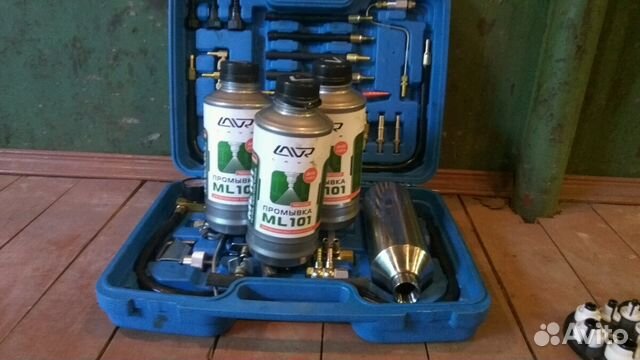 Промывка инжектора/форсунок автомобилей