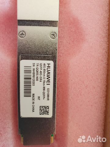 Трансиверы Huawei qsfp-40G-iSR4 02310MHR