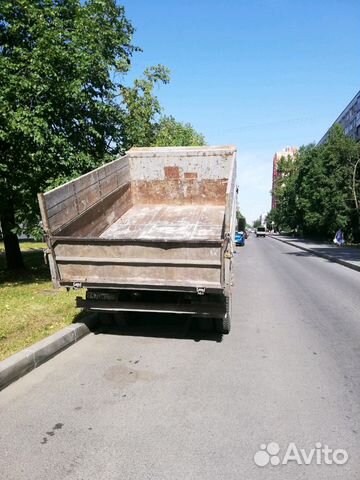 Вывоз мусора, вывоз строительного и бытового мусор