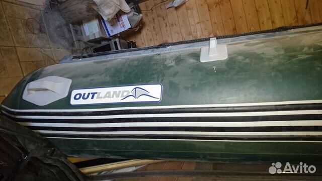 Лодка пвх Outland MX 360 c мотором Mercury 15
