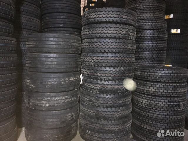 Новые грузовые шины 295/80-R22.5