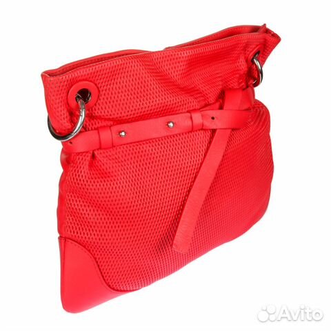 Кожаная сумка Gianni Conti 1324283 poppy