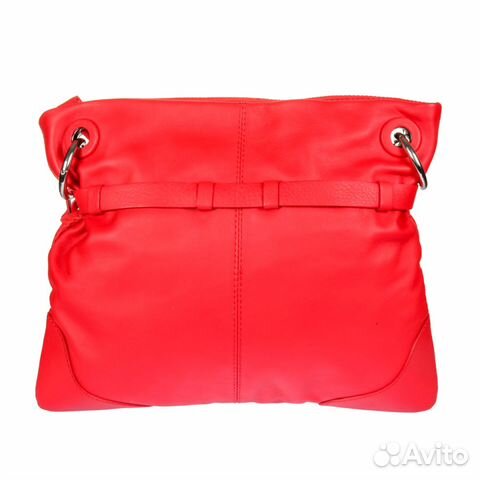 Кожаная сумка Gianni Conti 1324283 poppy