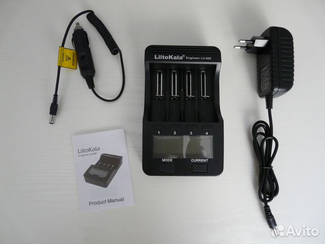 Зарядное устройство Liitokala Lii-500 Зарядное устройство Liitokala Lii-500