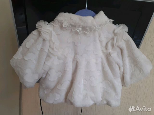 Нарядное болеро для девочки Нарядное болеро для девочки