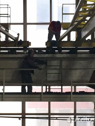 Ремонт и обслуживание Кран-Балок и эл. Тельферов