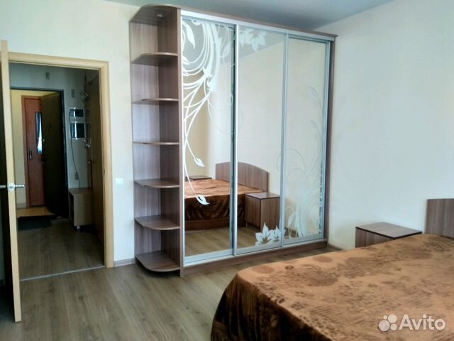 1-к квартира, 42 м², 19/25 эт.