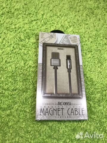 USB магнитный кабель Remax lightning для iPhone