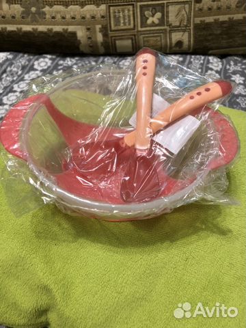 Набор посуды для кормления малыша Набор посуды для кормления малыша