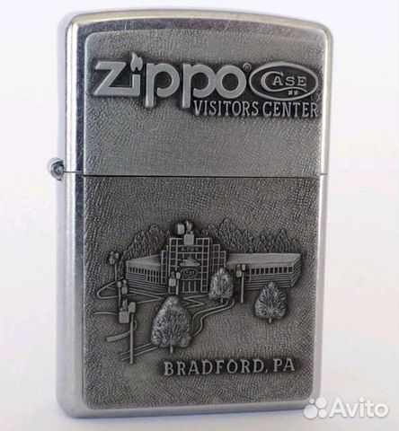 Зажигалка Zippo - Visitors Center Зажигалка Zippo - Visitors Center