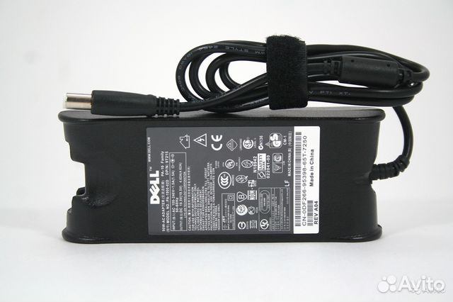 Блок питания для ноутбука Dell 19.5v 4.62a 90w Блок питания для ноутбука Dell 19.5v 4.62a 90w