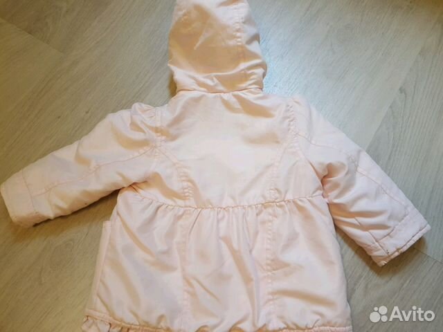 Куртка с утеплителем на осень-весну mothercare Куртка с утеплителем на осень-весну mothercare